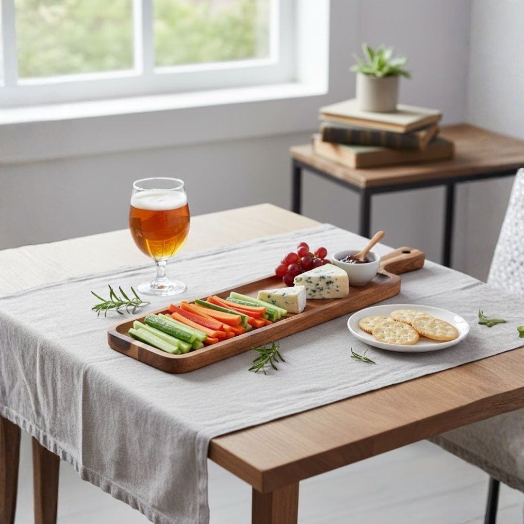 Long Rectangle Platter for Stylish Serving